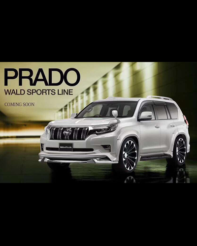 BODY LIP TOYOTA PRADO 2018 MẪU WALD